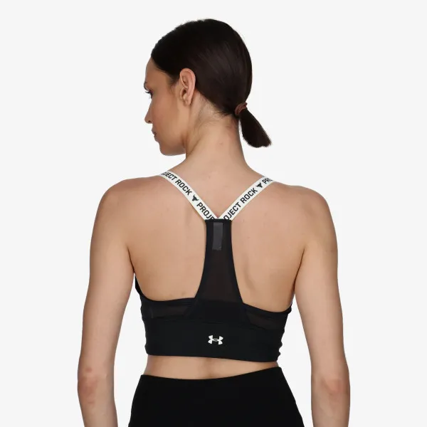 UNDER ARMOUR Bustiera Pjt Rock Infty Mid Bra 