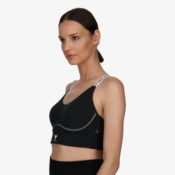 UNDER ARMOUR Bustiera Pjt Rock Infty Mid Bra 