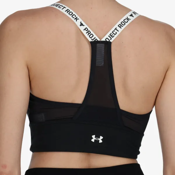 UNDER ARMOUR Bustiera Pjt Rock Infty Mid Bra 