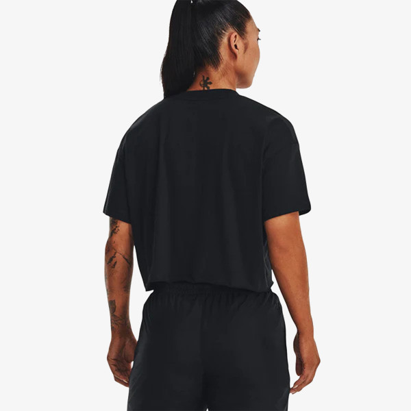 Under Armour Tricou Women's Project Rock Crop Short Sleeve 