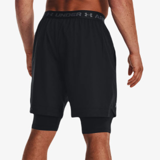 Under Armour Pantaloni scurti Vanish Woven 2 in 1 