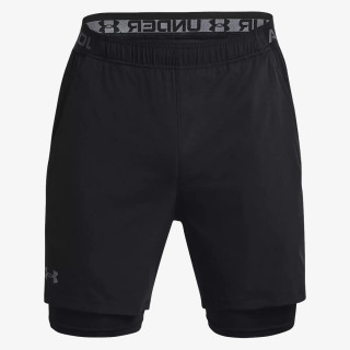 Under Armour Pantaloni scurti Vanish Woven 2 in 1 