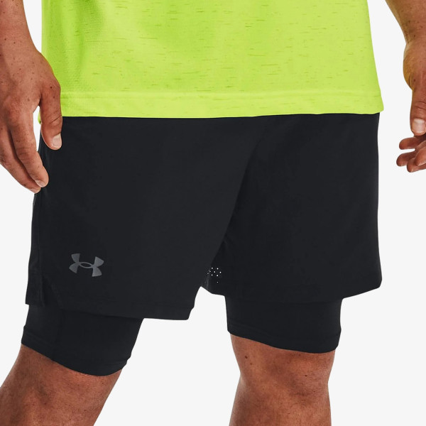 Under Armour Pantaloni scurti Vanish Woven 2 in 1 