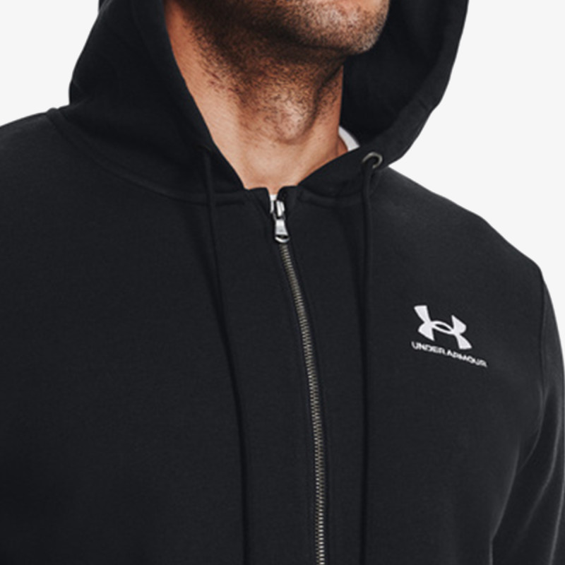 Under Armour Hanorac UA Essential Fleece FZ Hood 