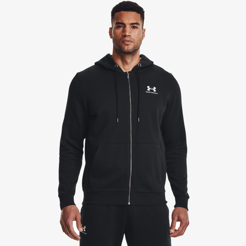 Under Armour Hanorac UA Essential Fleece FZ Hood 
