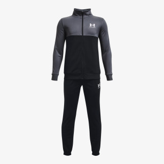 Under Armour Trening Boys' Knit Colorblock Track Suit 