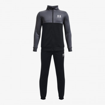 Under Armour Trening Boys' Knit Colorblock Track Suit 