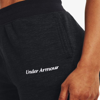 Under Armour Pantaloni de trening Essential Fleece Script 