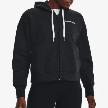 UNDER ARMOUR Hanorac Women's Essential Fleece Script Full-Zip 