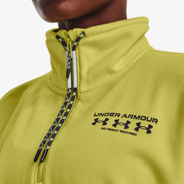 Under Armour Hanorac Run Trail Crop 