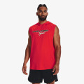 Under Armour Tricou fara maneci Mesh Sport 