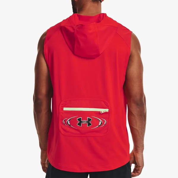 UNDER ARMOUR Tricou fara maneci Mesh Sport 