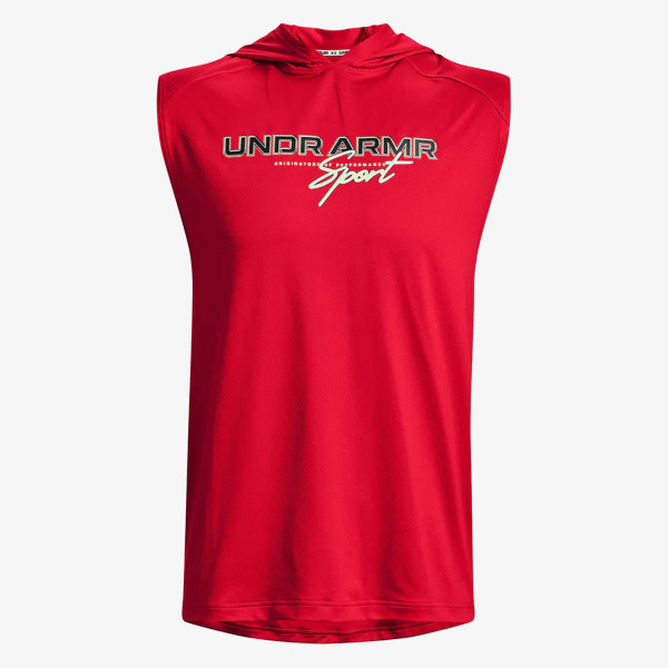 Under Armour Tricou fara maneci Mesh Sport 