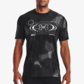 Under Armour Tricou Football All Over Print Metal Logo 