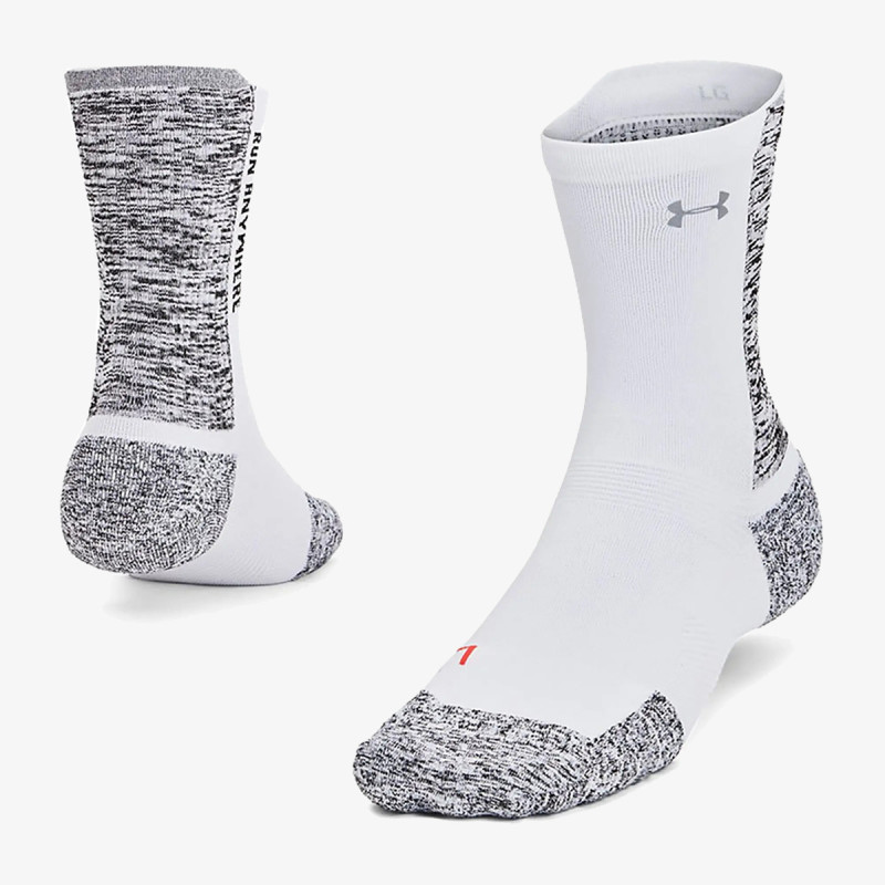 Under Armour Sosete UA AD Run Cushion 1pk Mid 