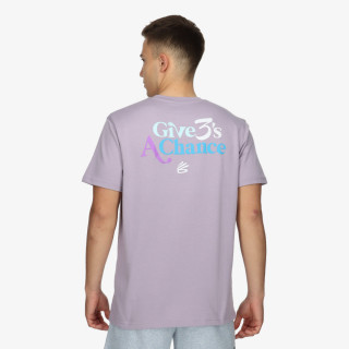 UNDER ARMOUR Tricou Men's Curry 3's Heavyweight Short Sleeve