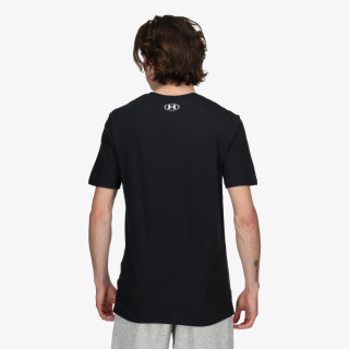 UNDER ARMOUR Tricou UA CAMO CHEST STRIPE SS