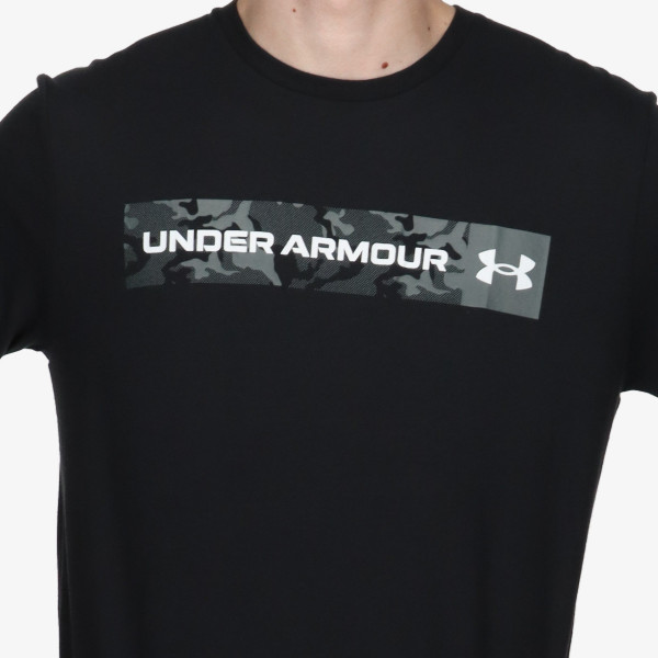 Under Armour Tricou Camo Chest Stripe 