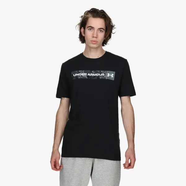 UNDER ARMOUR Tricou UA CAMO CHEST STRIPE SS 