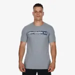 UNDER ARMOUR Tricou UA CAMO CHEST STRIPE SS 