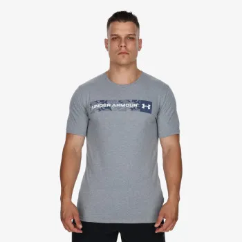 UNDER ARMOUR Tricou UA CAMO CHEST STRIPE SS 