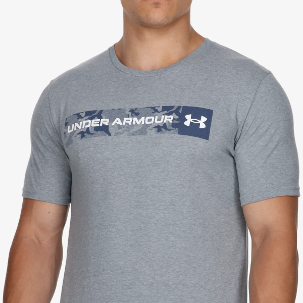 Under Armour Tricou CAMO CHEST STRIPE 