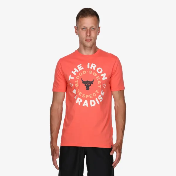 UNDER ARMOUR Tricou UA PJT ROCK BSR PARADISE SS 