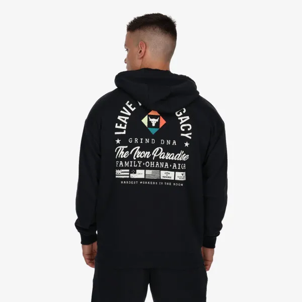 UNDER ARMOUR Hanorac Pjt Rck HW Terry FZ Fam 
