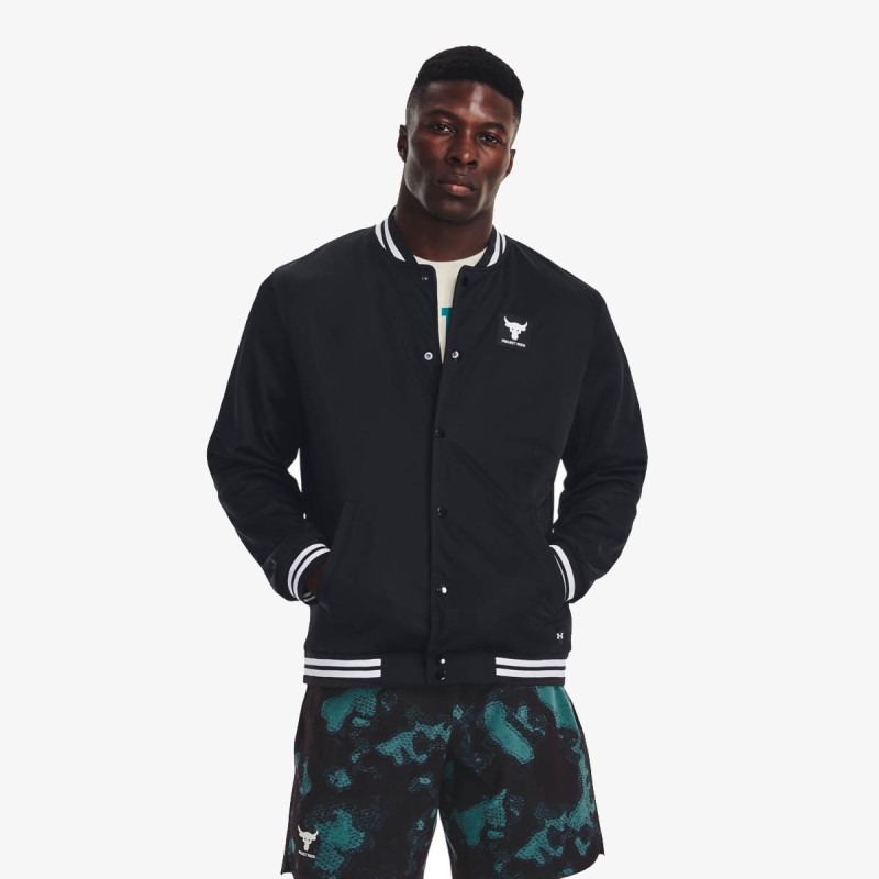 Under Armour Jacheta Pjt Rck Mesh Varsity Jacket 