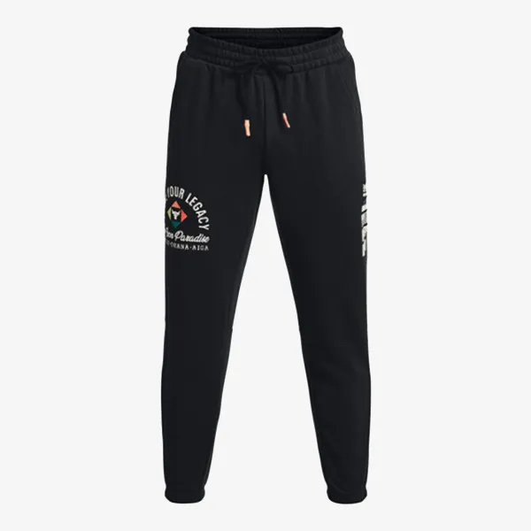 UNDER ARMOUR Pantaloni de trening Pjt Rck HW Terry Pnt Fam 
