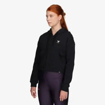 UNDER ARMOUR Hanorac Pjt Rck HW Terry FZ 