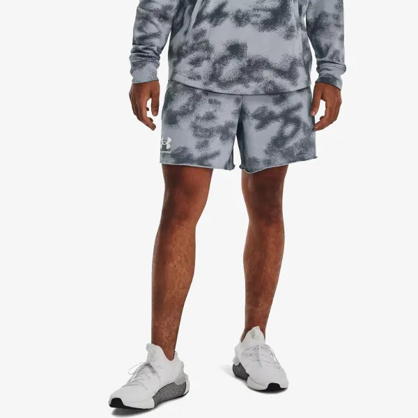 UNDER ARMOUR Pantaloni scurti UA Rival Terry 6in Short 