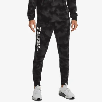 UNDER ARMOUR Pantaloni de trening UA Rival Terry Novelty Jgr 