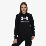 UNDER ARMOUR Hanorac Rival Fleece Big Logo Hoodie 