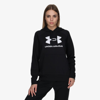 Under Armour Hanorac Rival Fleece Big Logo Hoodie 