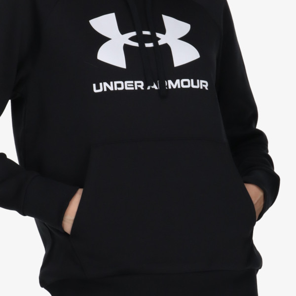 Under Armour Hanorac Rival Fleece Big Logo Hoodie 