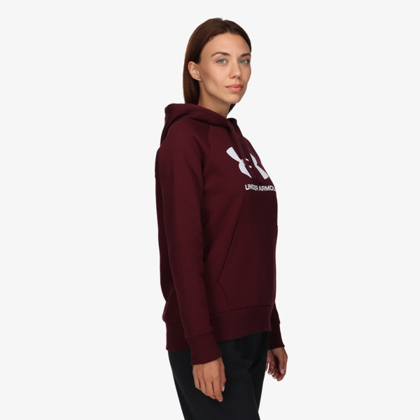 Under Armour Hanorac Rival Fleece Big Logo Hoodie 