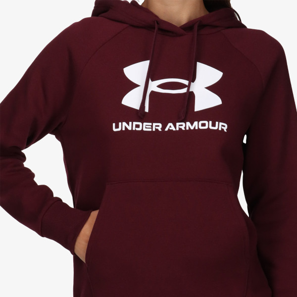 Under Armour Hanorac Rival Fleece Big Logo Hoodie 