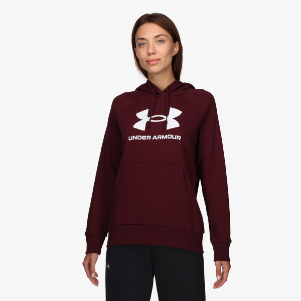 Under Armour Hanorac Rival Fleece Big Logo Hoodie 