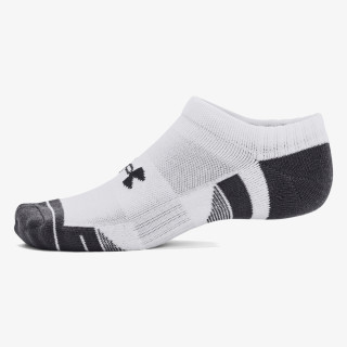 Under Armour Sosete Performance Cotton 3-Pack No Show Socks<br /> 