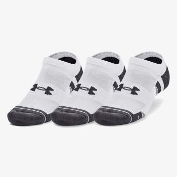 UNDER ARMOUR Sosete Performance Cotton 3-Pack No Show Socks<br /> 