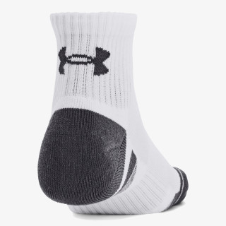 Under Armour Sosete Performance Cotton 3-Pack Quarter Socks 