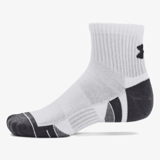 Under Armour Sosete Performance Cotton 3-Pack Quarter Socks 