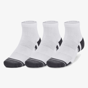 UNDER ARMOUR Sosete Performance Cotton 3-Pack Quarter Socks 