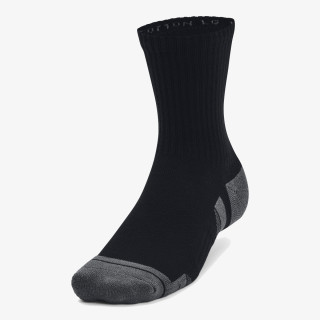 UNDER ARMOUR Sosete Performance Cotton 3-Pack Mid-Crew Socks 
