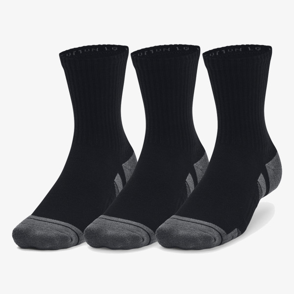 UNDER ARMOUR Sosete Performance Cotton 3-Pack Mid-Crew Socks 