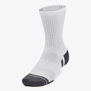 Under Armour Sosete Performance Cotton 3-Pack Mid-Crew Socks 