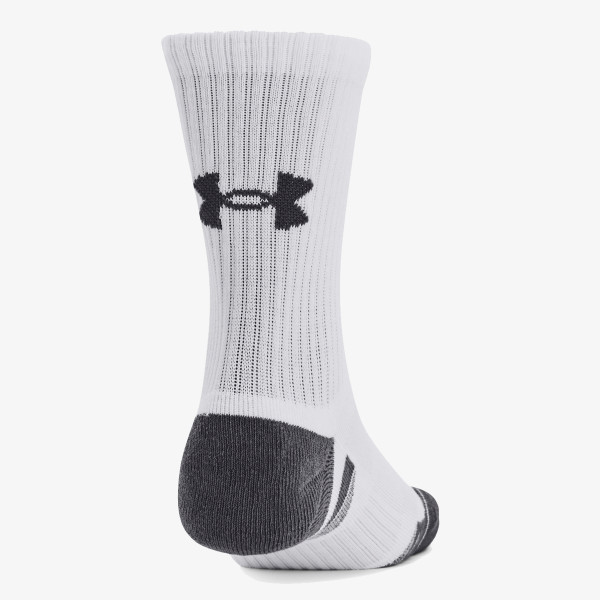 Under Armour Sosete Performance Cotton 3-Pack Mid-Crew Socks 