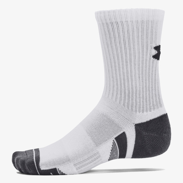 Under Armour Sosete Performance Cotton 3-Pack Mid-Crew Socks 