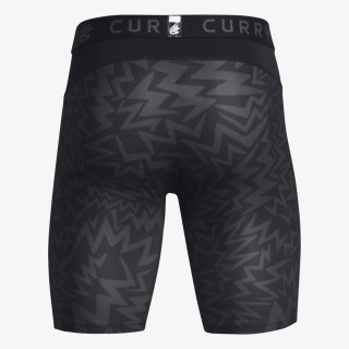 Under Armour Pantaloni scurti Curry HeatGear Printed 